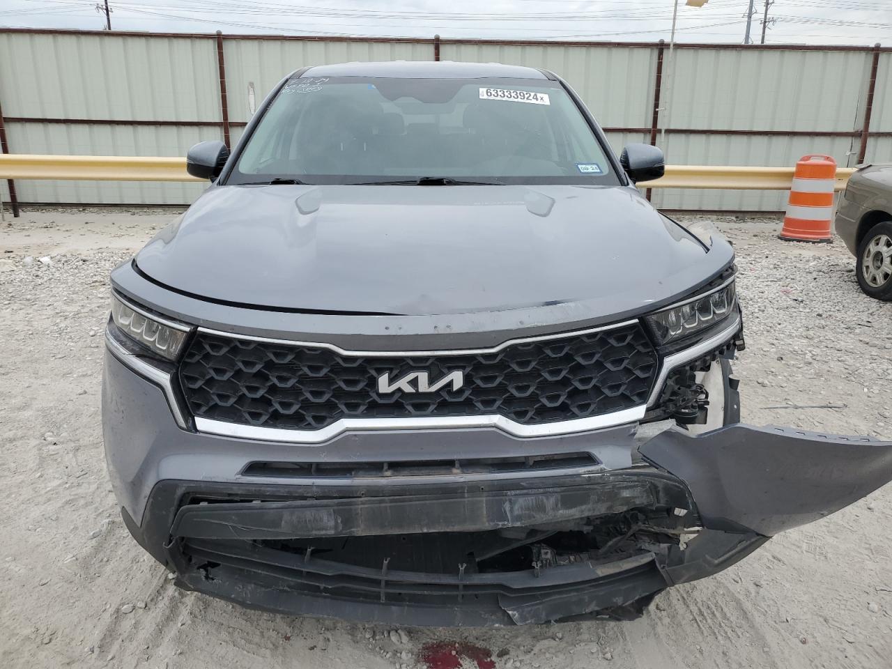2022 KIA SORENTO LX VIN:WP0AA2A8XNS255297
