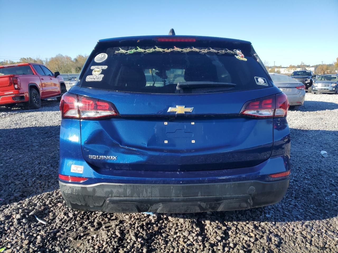 2022 CHEVROLET EQUINOX LS VIN:3GNAXHEV7NS234453