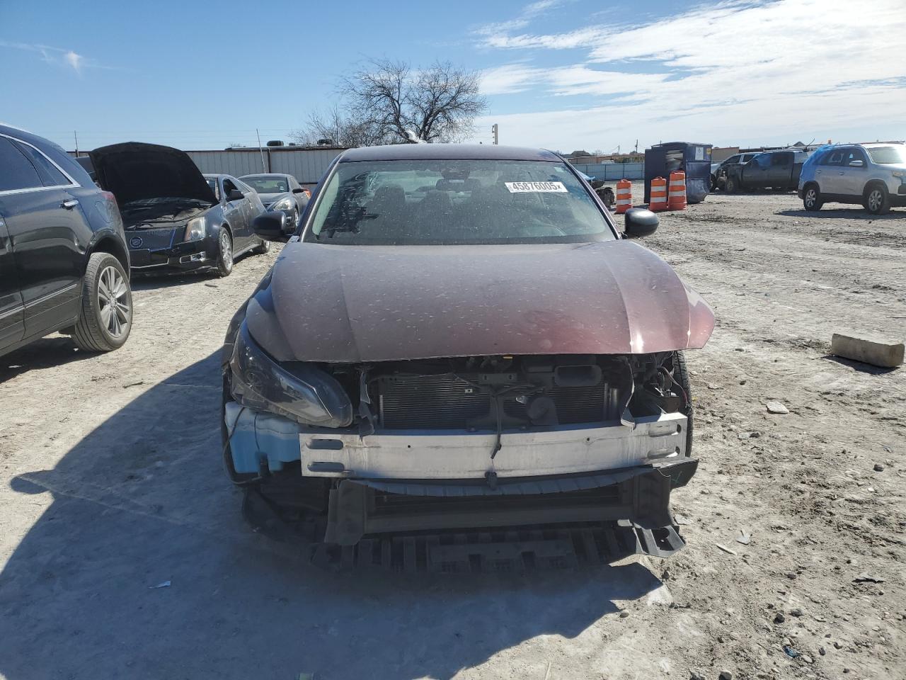 2024 NISSAN ALTIMA SV VIN:1N4BL4DV6RN338134