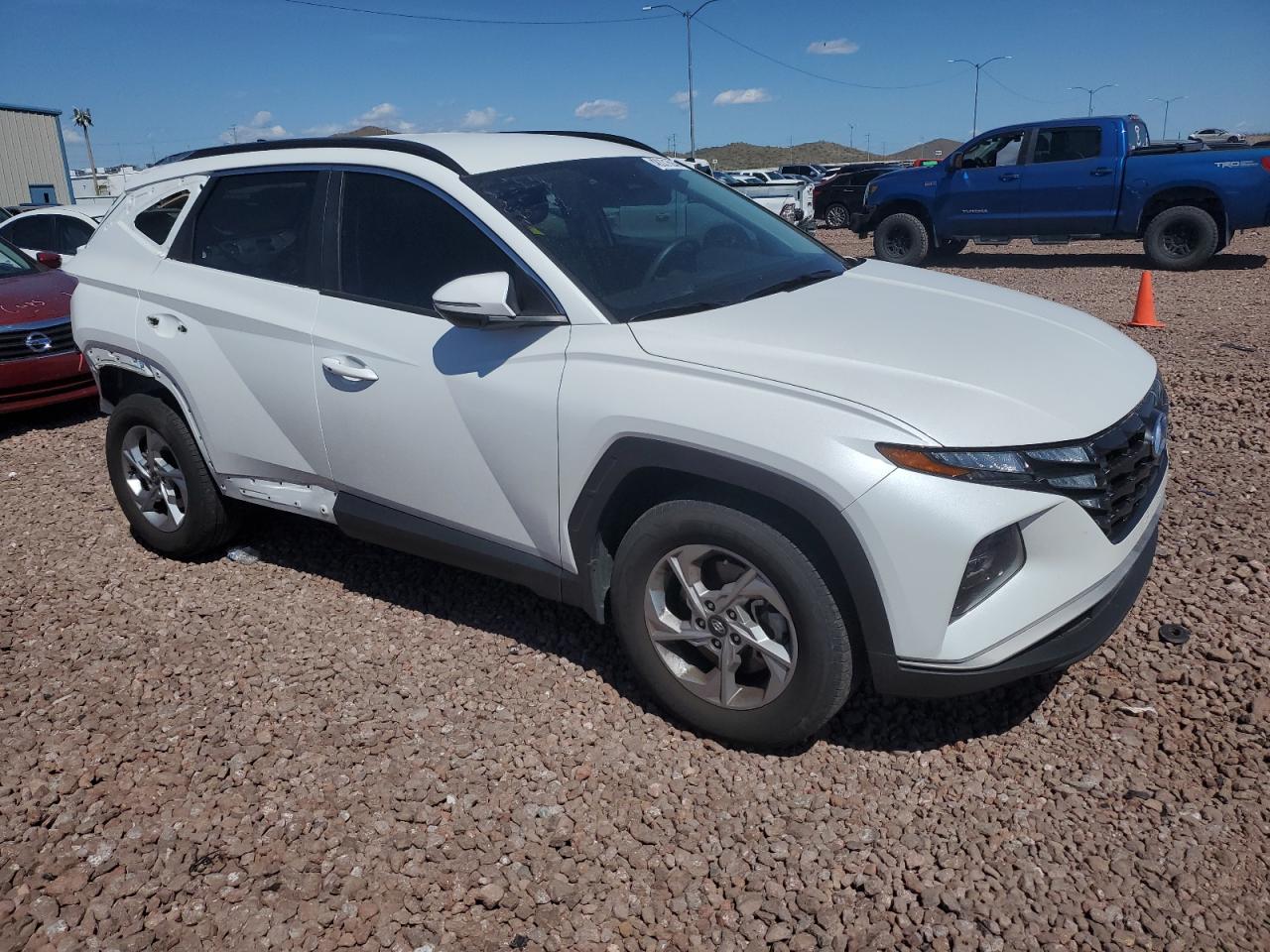 2022 HYUNDAI TUCSON SEL VIN:5NMJBCAE4NH112446