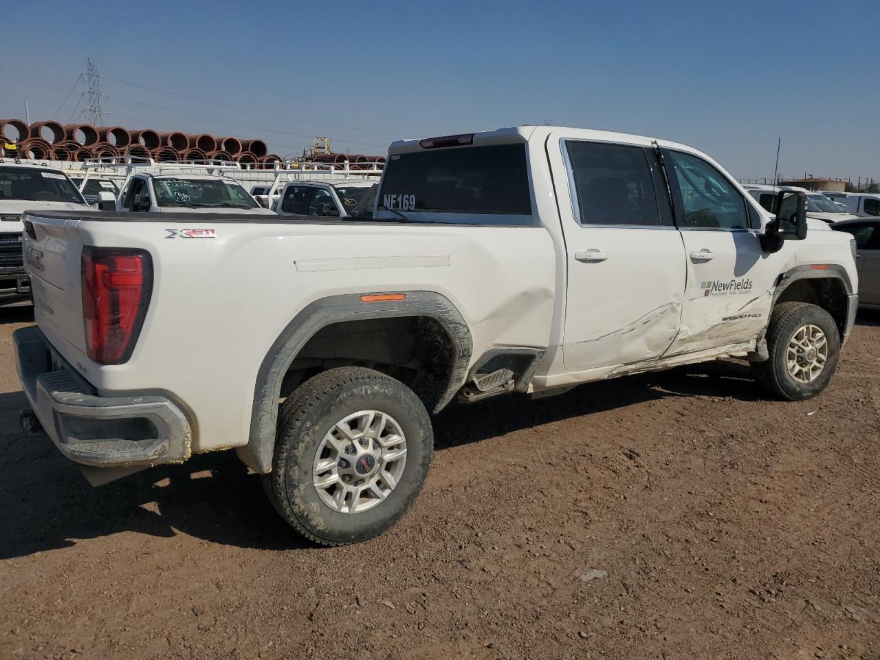 2023 GMC SIERRA K2500 SLE VIN:1GT49ME74PF224643