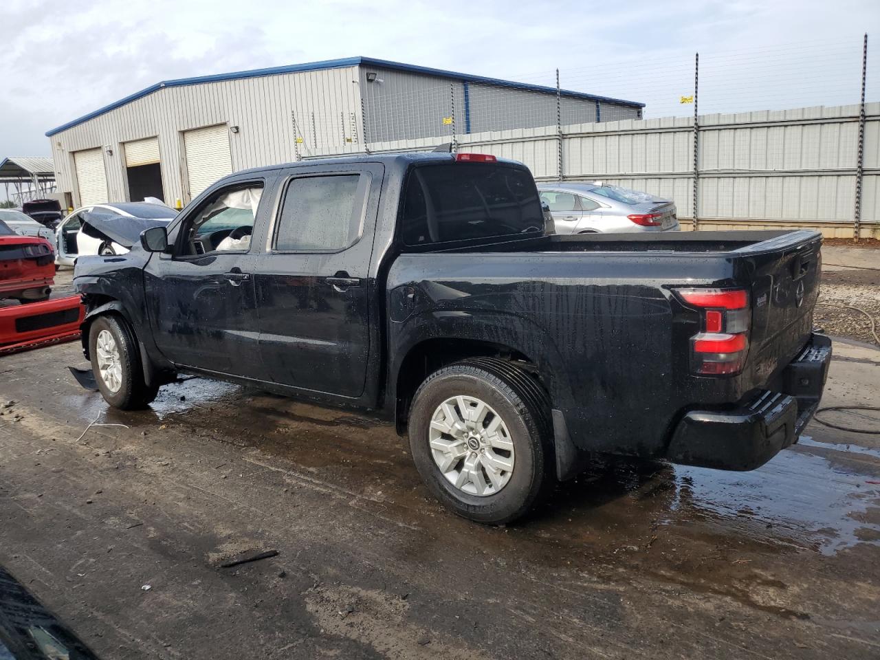 2023 NISSAN FRONTIER S VIN:1N6ED1EJ5PN634254