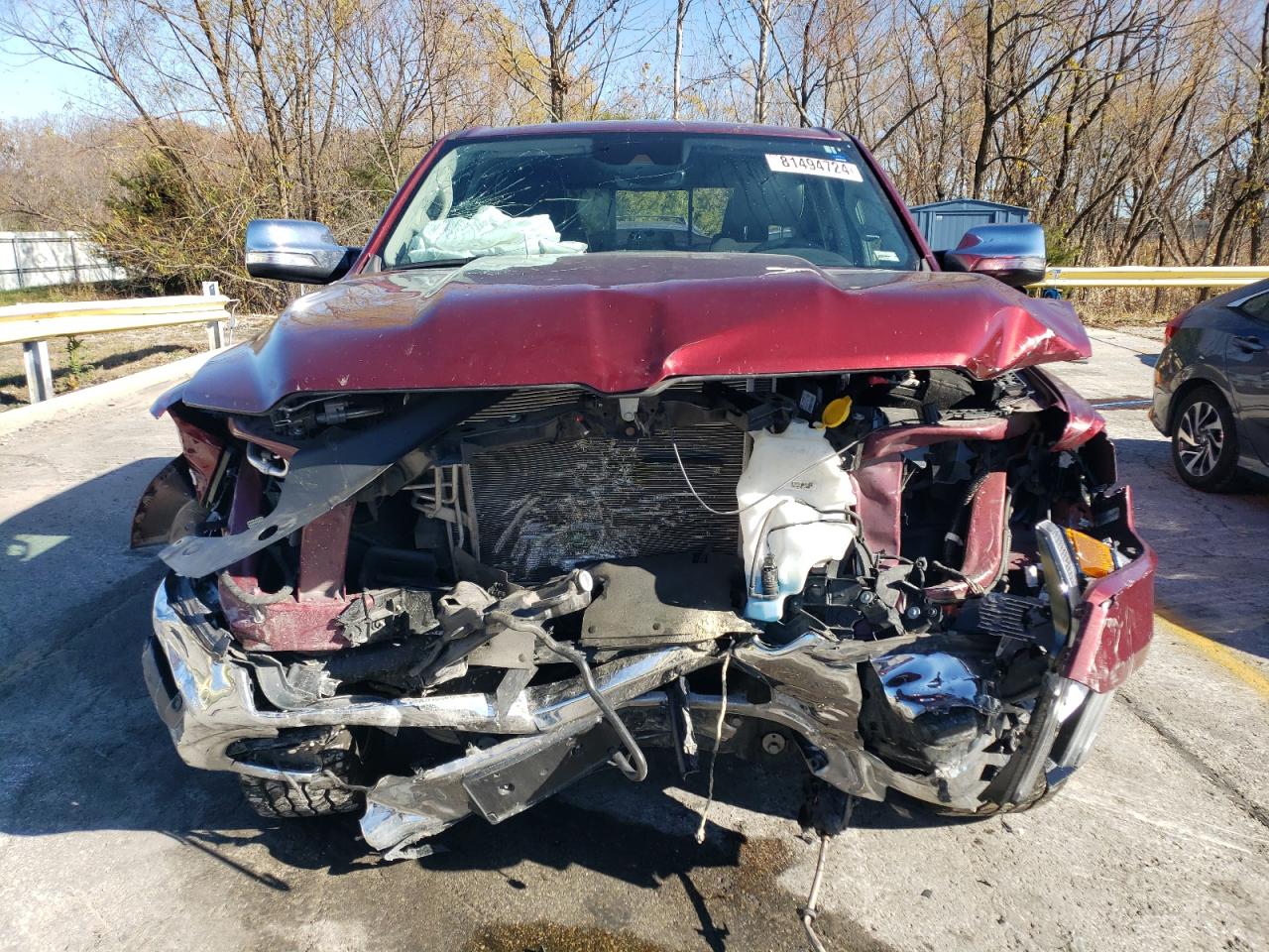 2022 RAM 1500 LARAMIE VIN:1C6SRFJT6NN331399