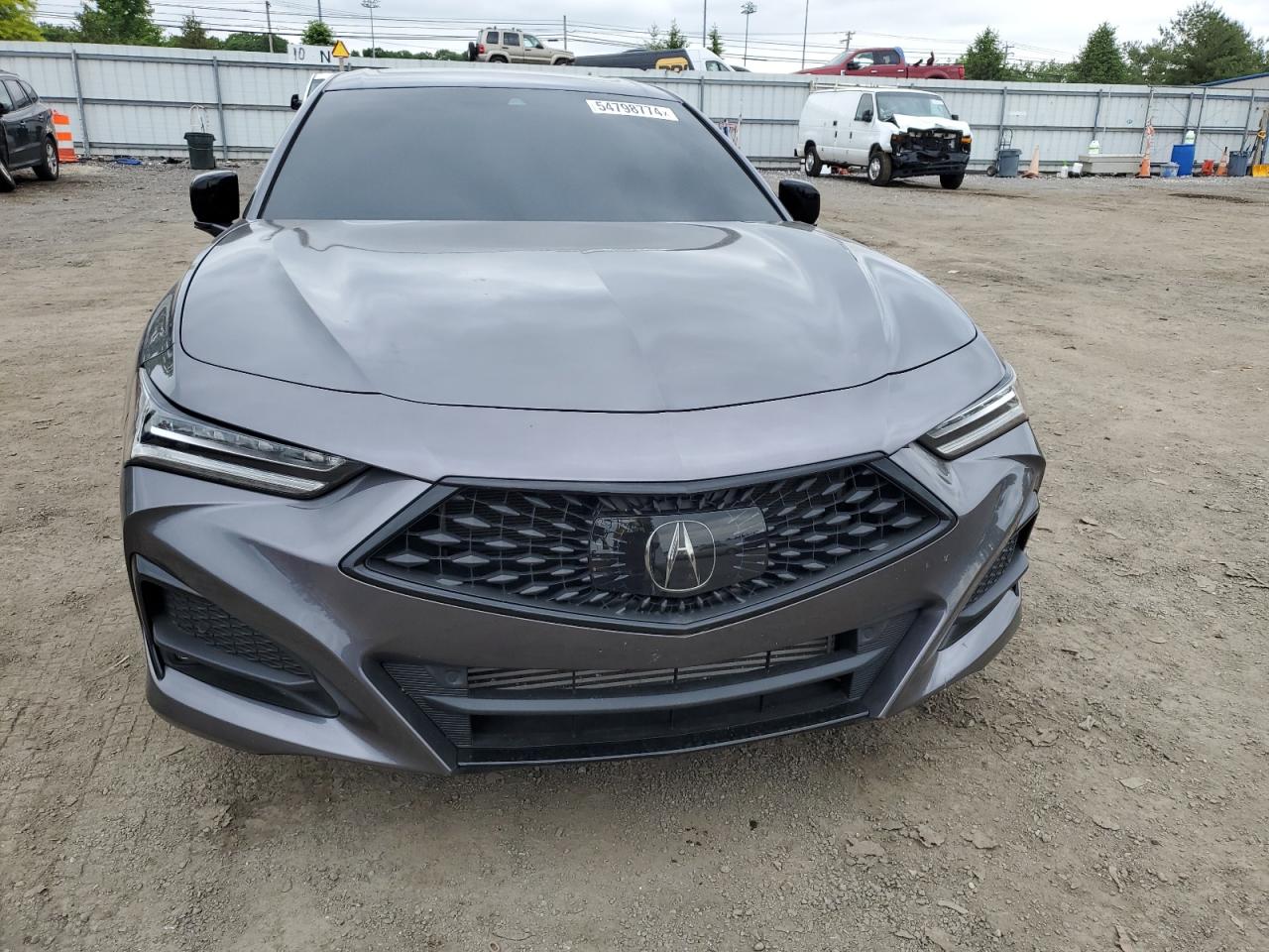 2023 ACURA TLX A-SPEC VIN:19UUB6F58PA003428