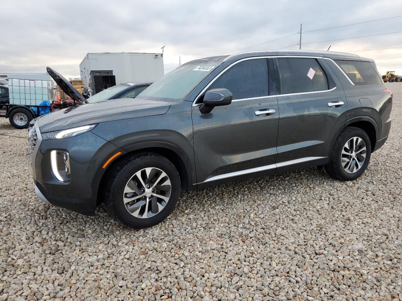 2022 HYUNDAI PALISADE SEL VIN:KM8R24HE2NU422503