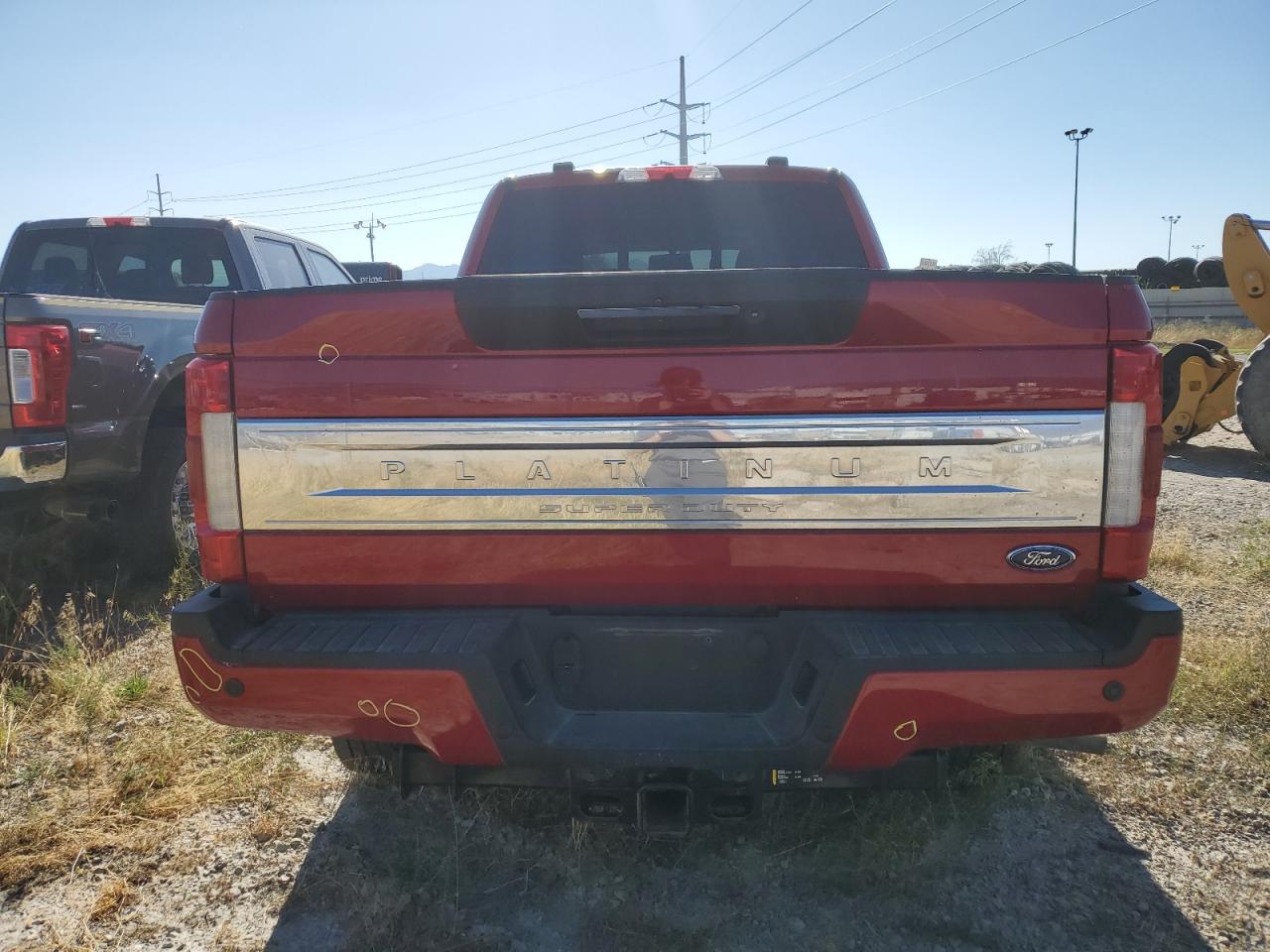 2022 FORD F350 SUPER DUTY VIN:1FT8W3BT7NEC63641