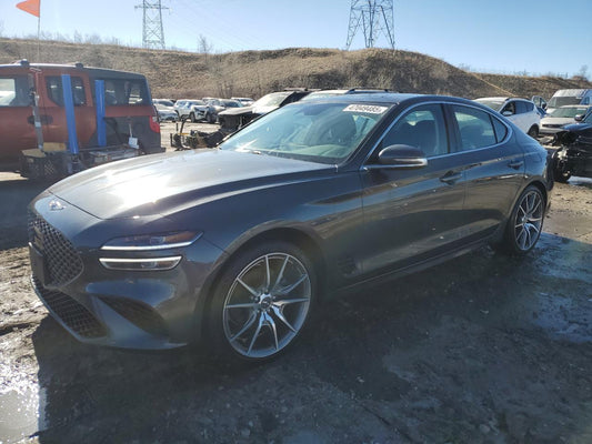 2022 GENESIS G70 BASE VIN:KMTG34TA5NU085937