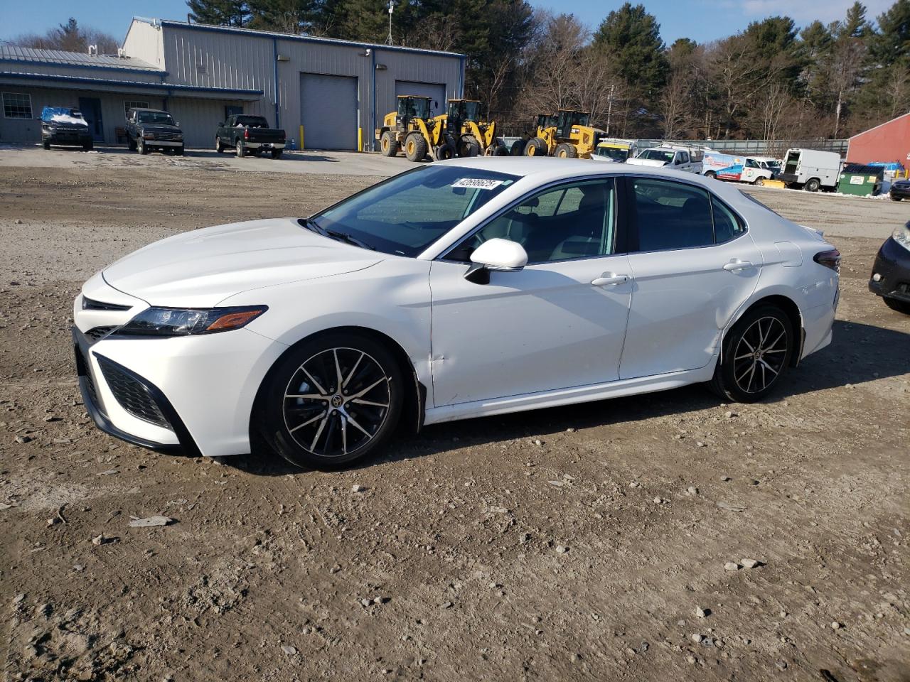 2022 TOYOTA CAMRY SE VIN:4T1G11BK6NU058559