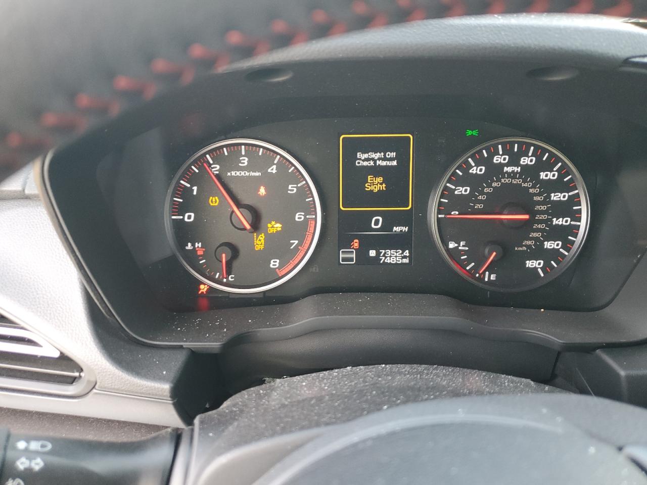2024 SUBARU WRX PREMIUM VIN:JF1VBAH64R9807313
