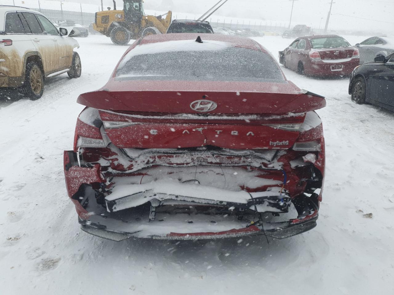 2023 HYUNDAI ELANTRA LIMITED VIN:KMHLN4AJXPU057527