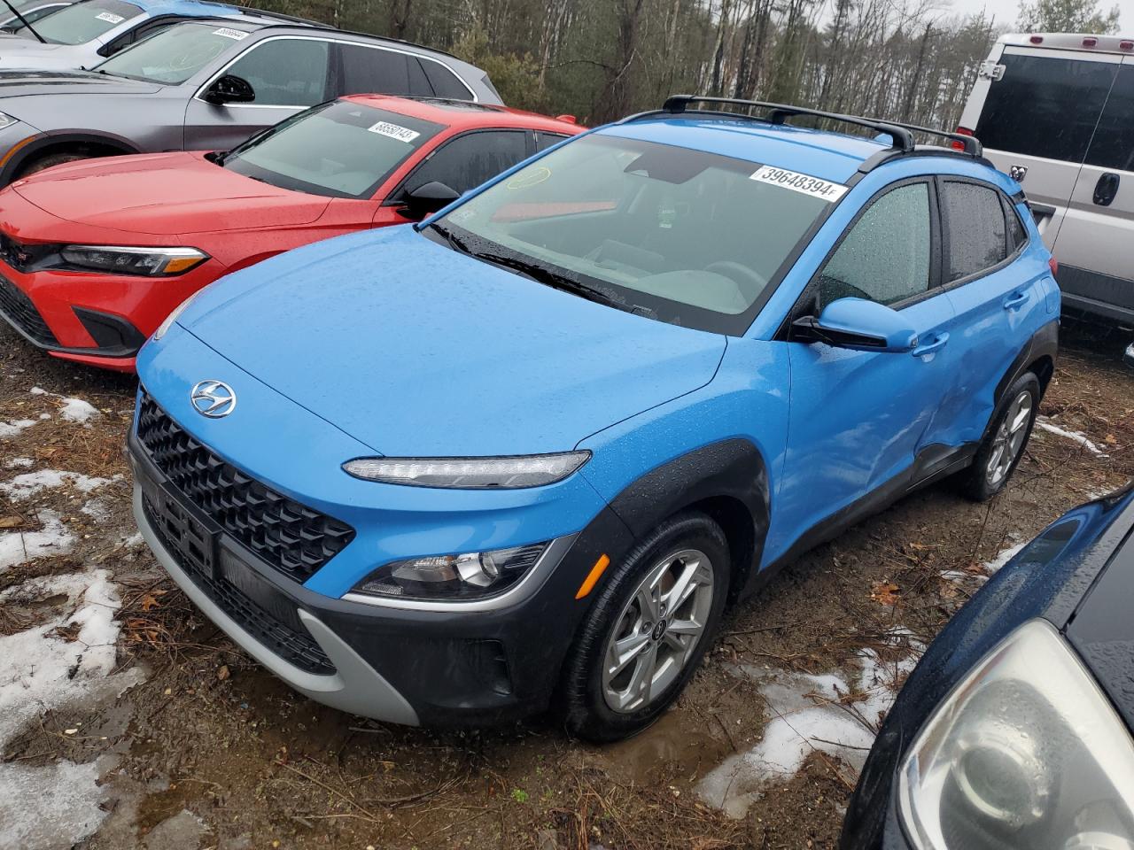 2022 HYUNDAI KONA SEL VIN:KM8K6CAB9NU864341