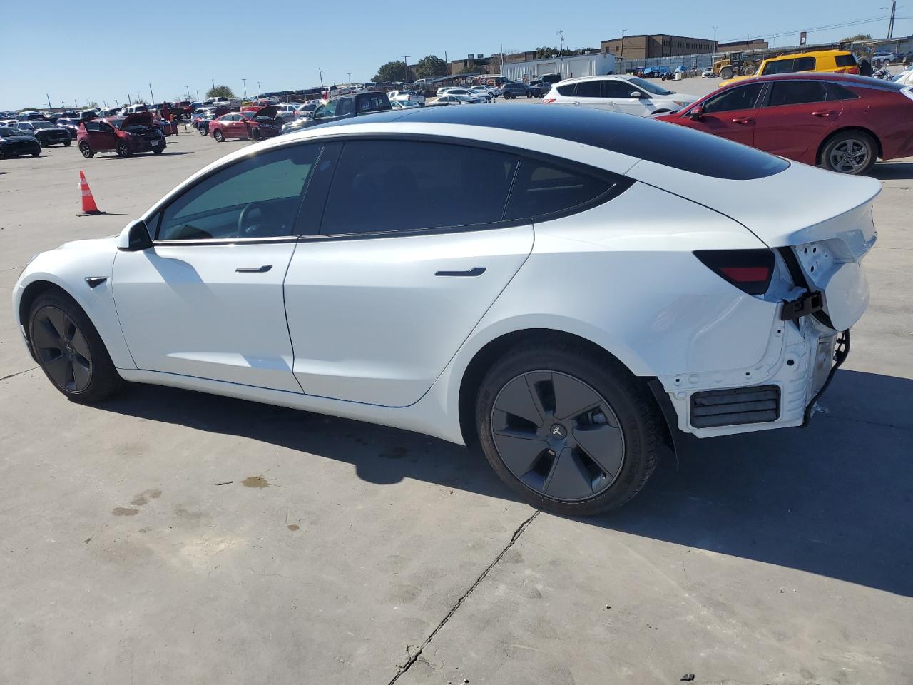 2023 TESLA MODEL 3  VIN:5YJ3E1EA6PF601947