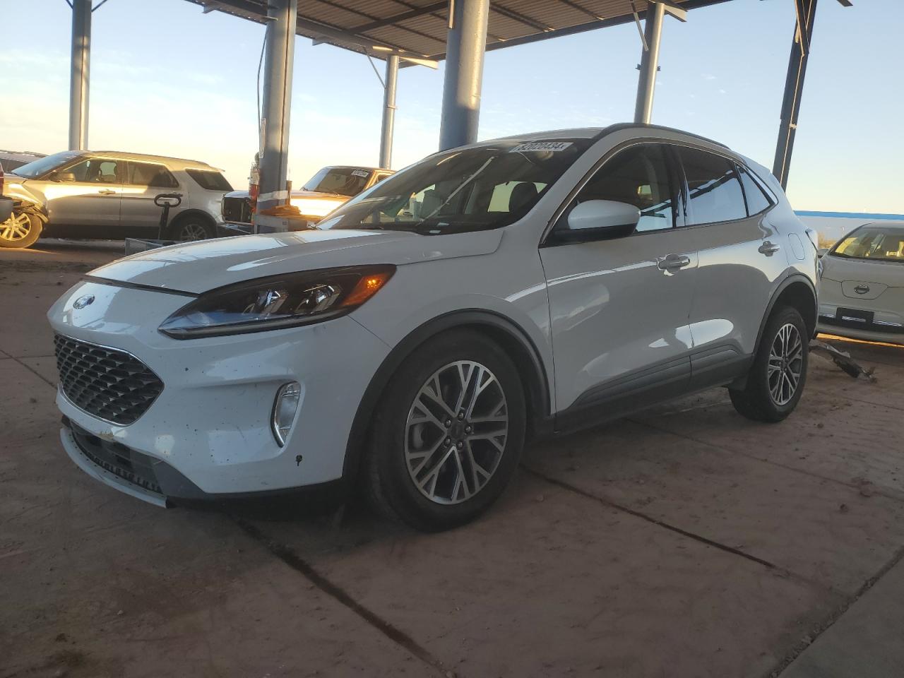2022 FORD ESCAPE SEL VIN:1FMCU9H63NUB61470