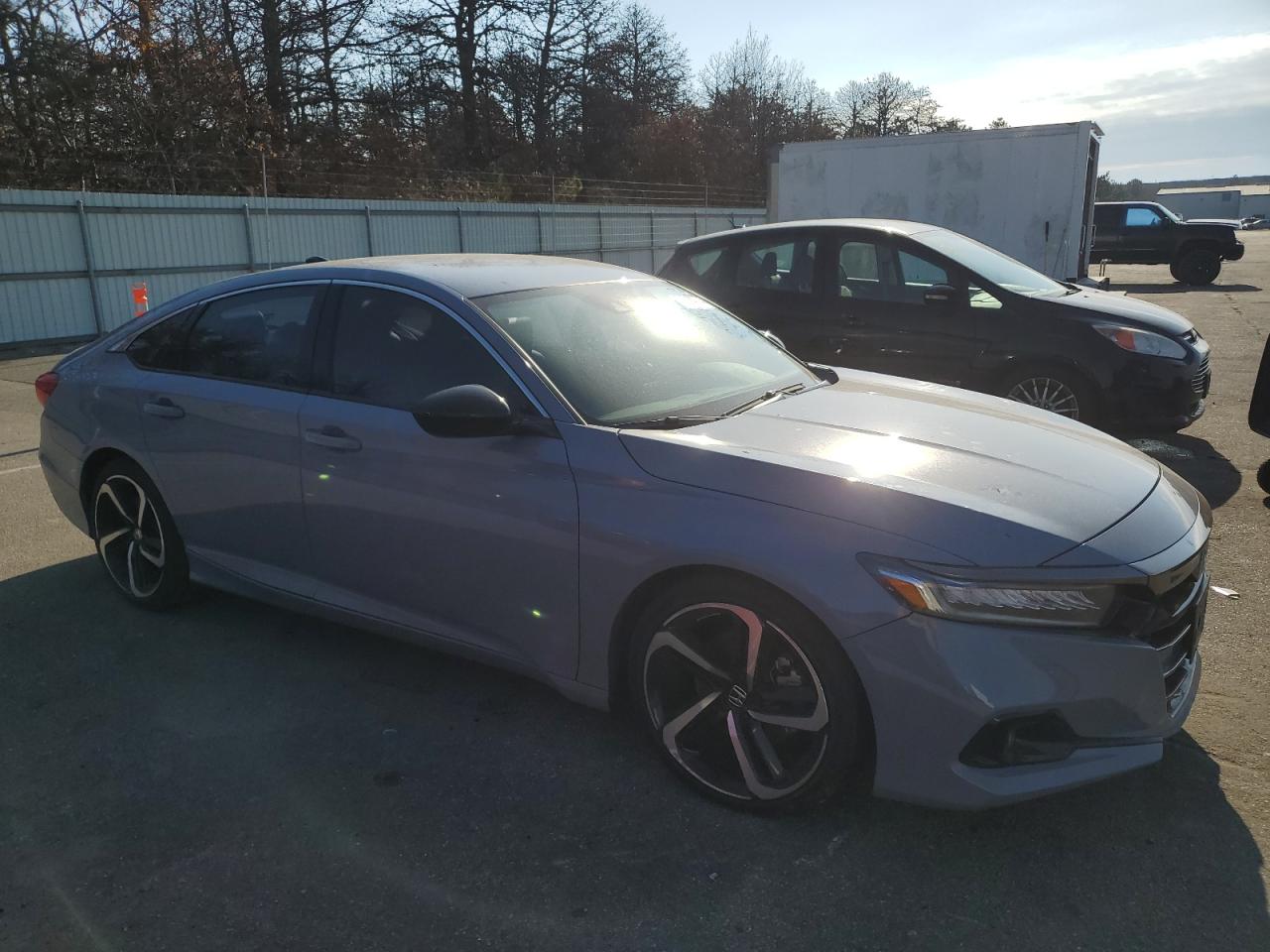 2022 HONDA ACCORD SPORT VIN:1HGCV1F34NA032572