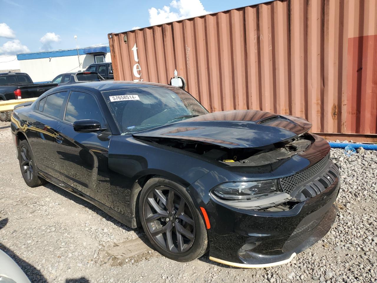 2022 DODGE CHARGER GT VIN:2C3CDXHG0NH224873