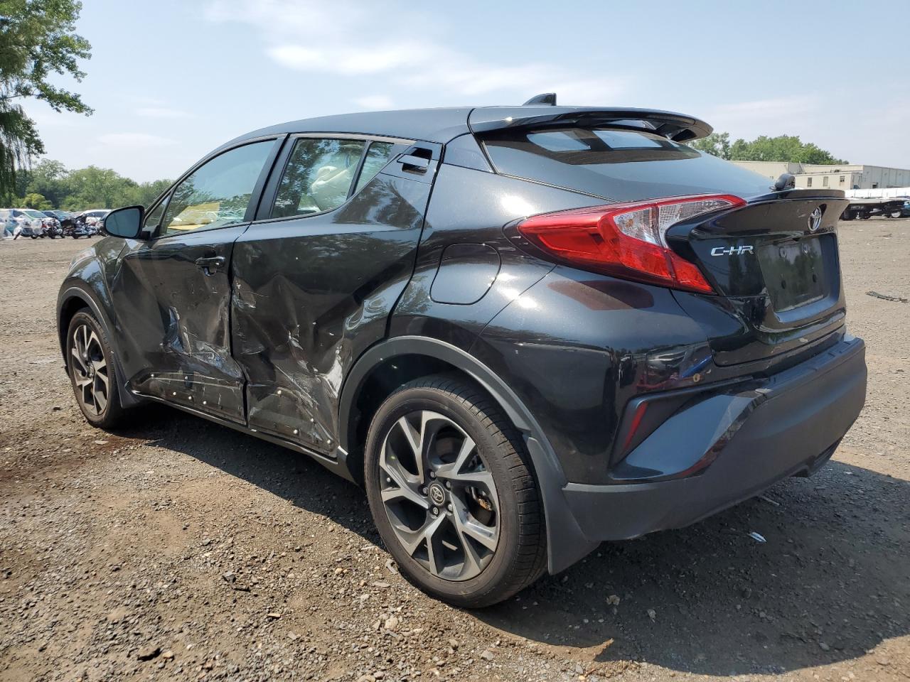 2022 TOYOTA C-HR XLE VIN:NMTKHMBX0NR147232