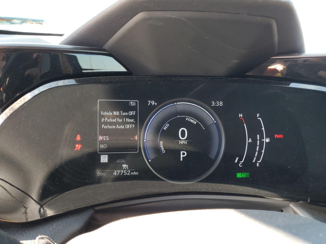 2022 LEXUS NX 350H VIN:JTJAKCEZ4N5004552