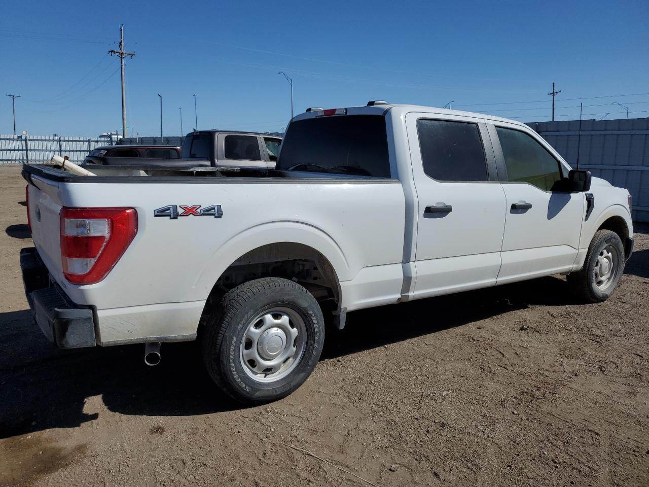 2023 FORD F150 SUPERCREW VIN:1FTFW1E85PKE73601