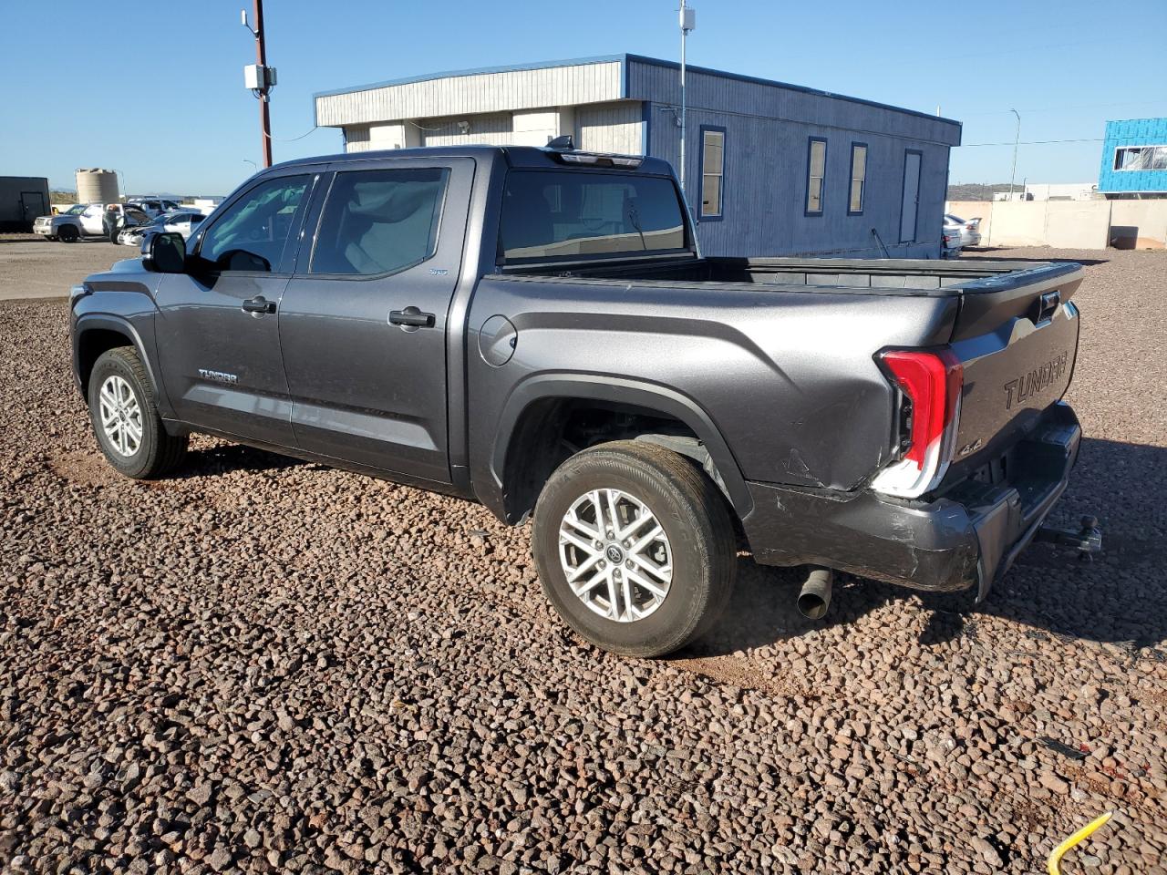 2022 TOYOTA TUNDRA CREWMAX SR VIN:5TFLA5DBXNX034416