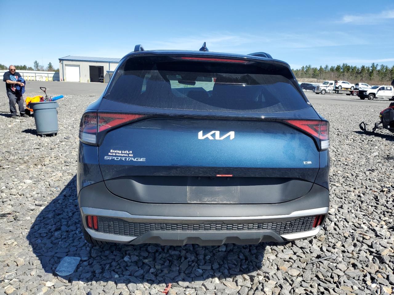 2023 KIA SPORTAGE X-LINE PRESTIGE VIN:KNDPZDAH7P7116930
