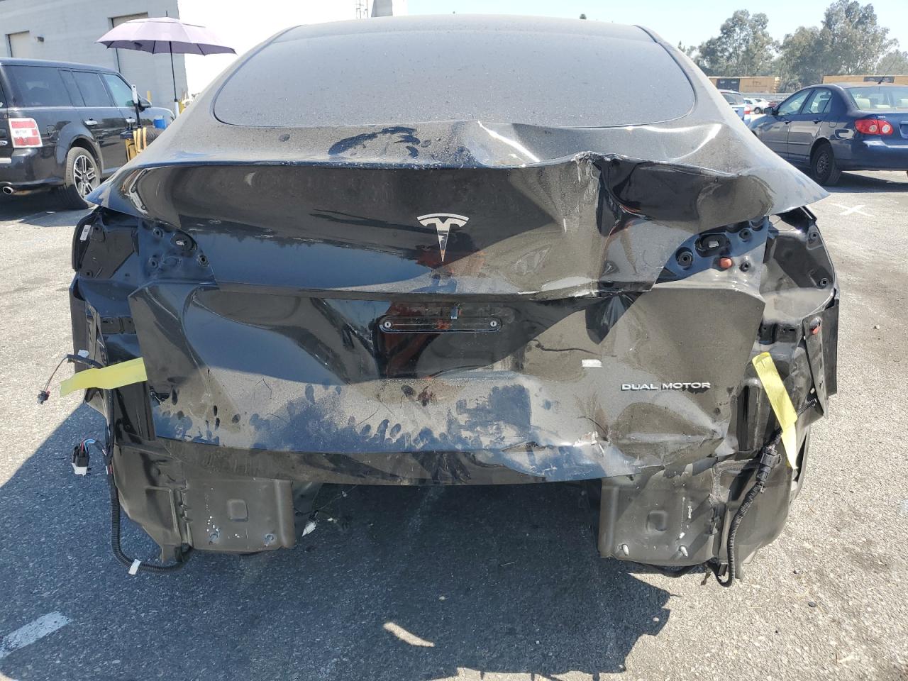 2022 TESLA MODEL Y  VIN:7SAYGDEEXNF349981