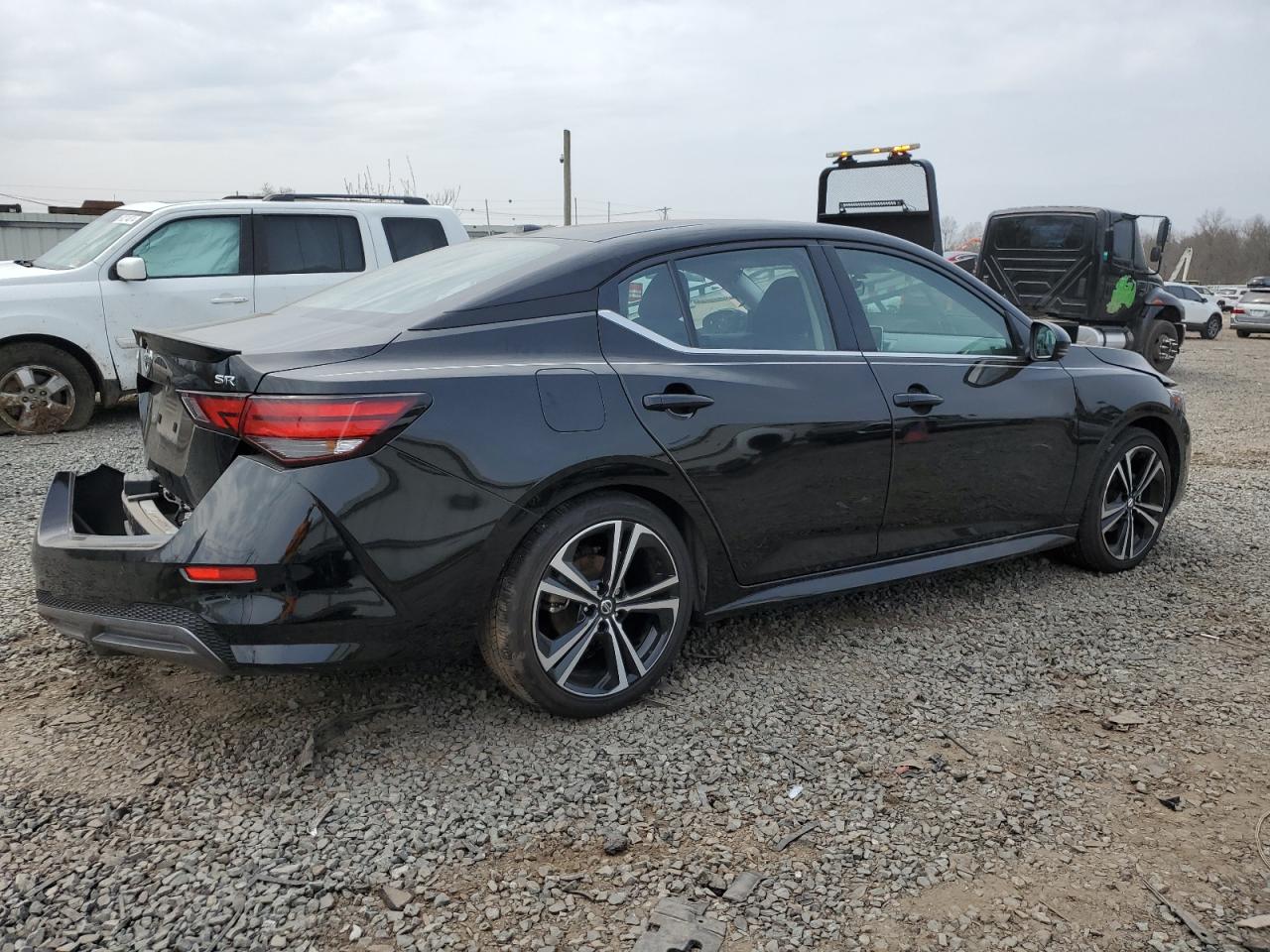 2022 NISSAN SENTRA SR VIN:3N1AB8DV6NY316330