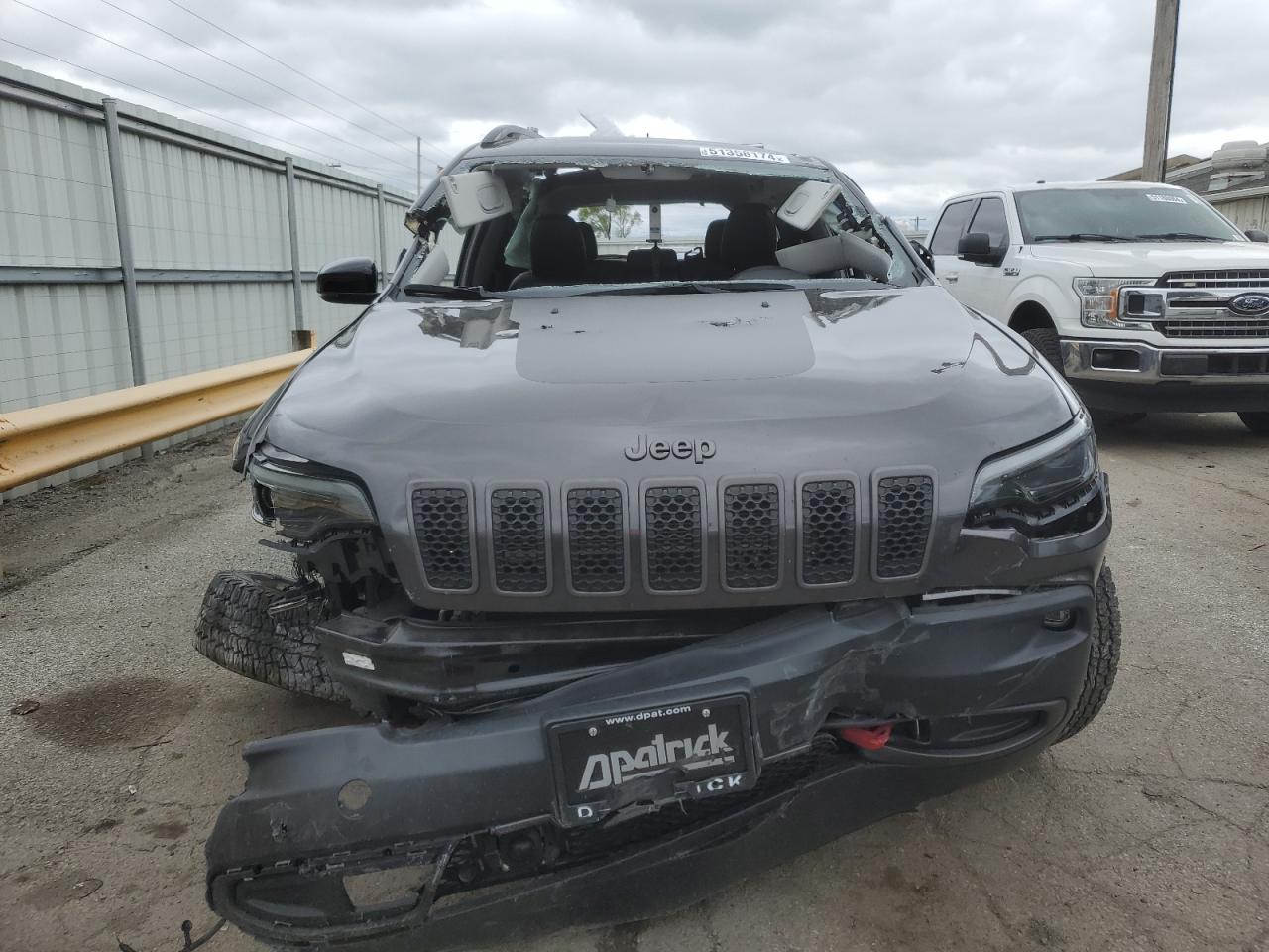 2022 JEEP CHEROKEE TRAILHAWK VIN:1C4PJMBX2ND500531