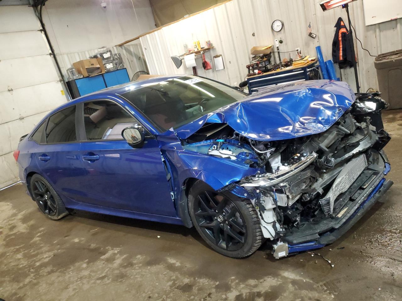 2022 HONDA CIVIC SI VIN:2HGFE1E53NH471618