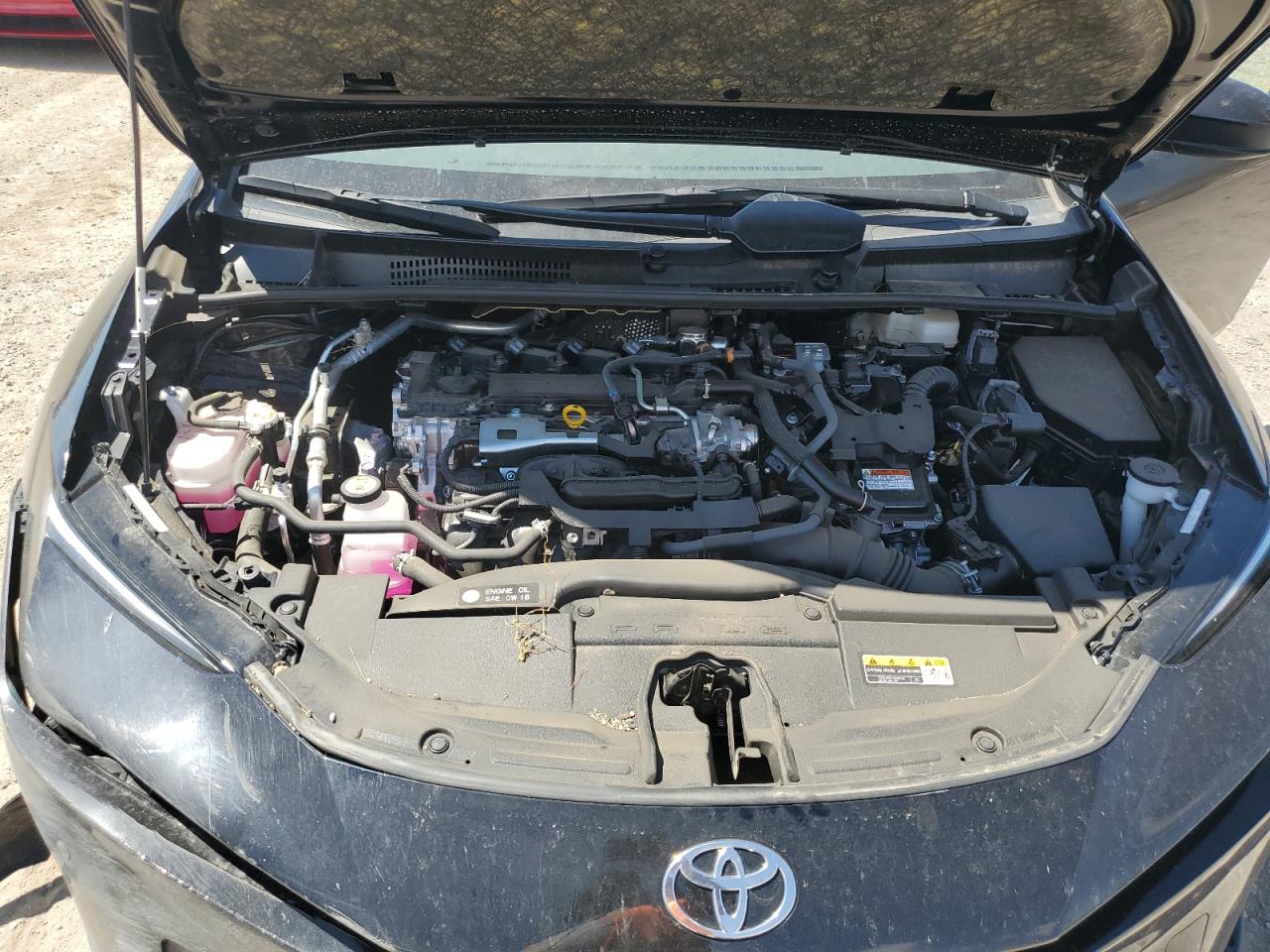 2023 TOYOTA PRIUS LE VIN:JTDACAAU0P3002651