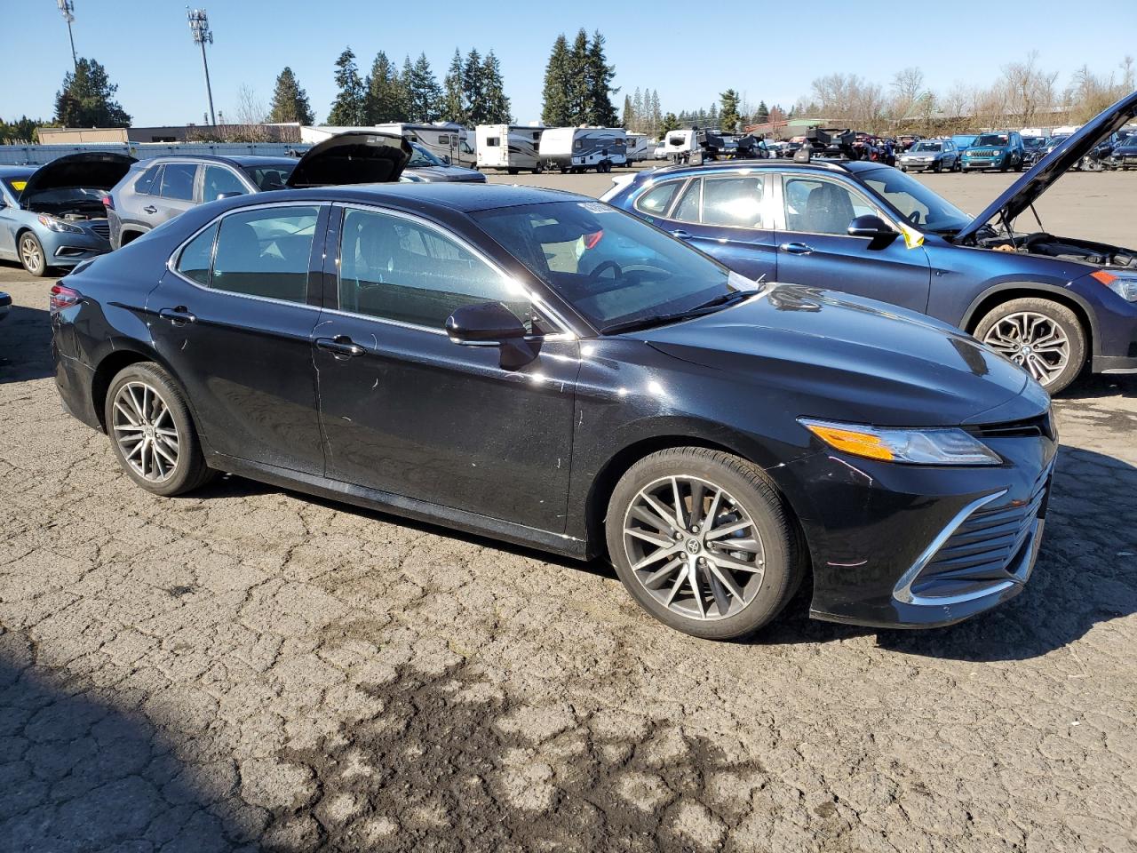 2023 TOYOTA CAMRY XLE VIN:4T1F11BKXPU103386