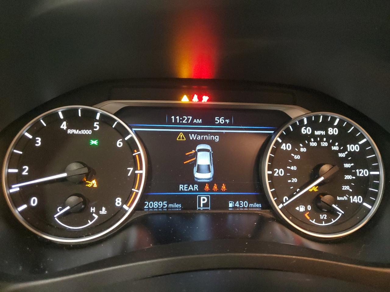 2023 NISSAN ALTIMA SR VIN:1N4BL4CW5PN389700
