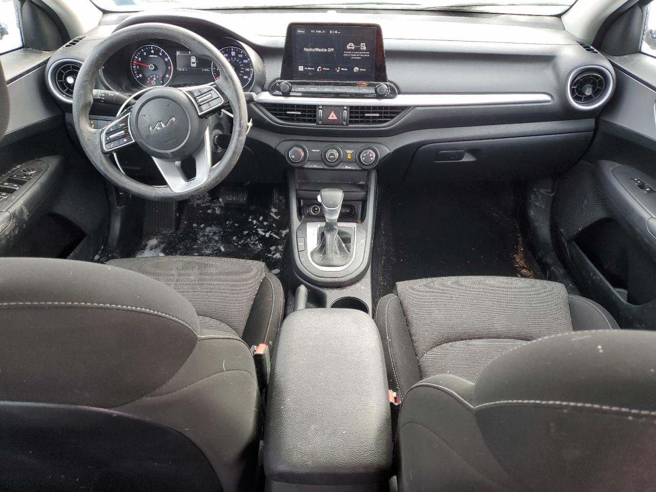 2023 KIA FORTE LX VIN:3KPF24AD9PE510572