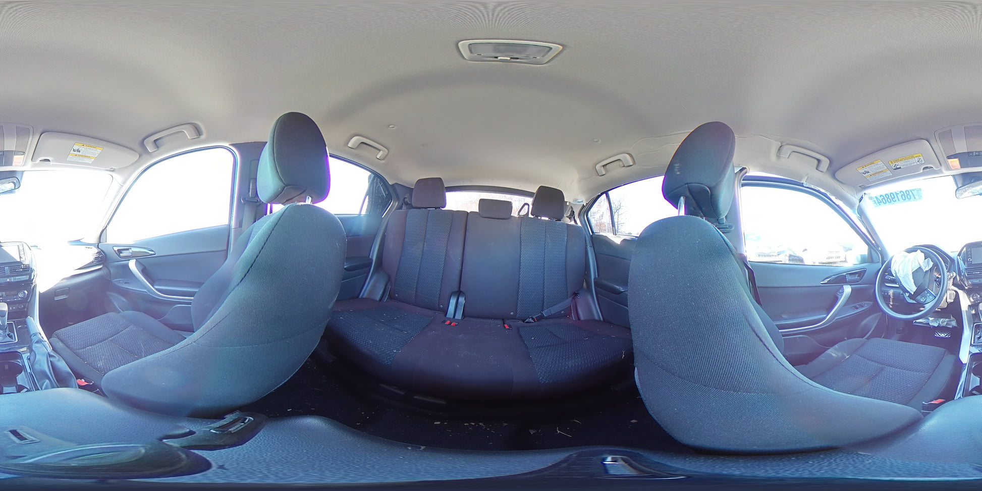 2022 MITSUBISHI ECLIPSE CROSS ES VIN:JA4ASUAA7NZ054289