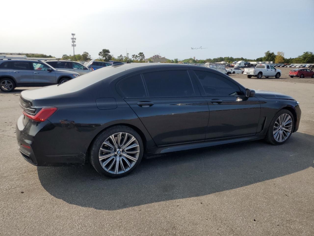 2022 BMW 750 XI VIN:WBA7U2C03NCK41399