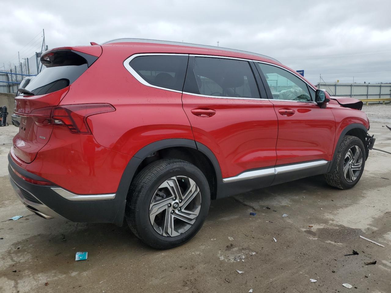 2022 HYUNDAI SANTA FE SEL VIN:5NMS2DAJ4NH431658