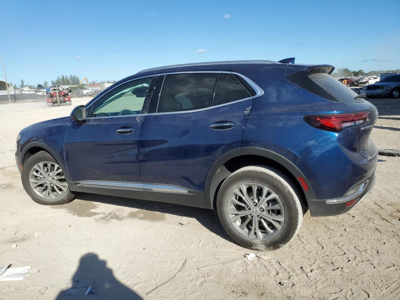 2023 BUICK ENVISION PREFERRED VIN:LRBAZLR48PD151977