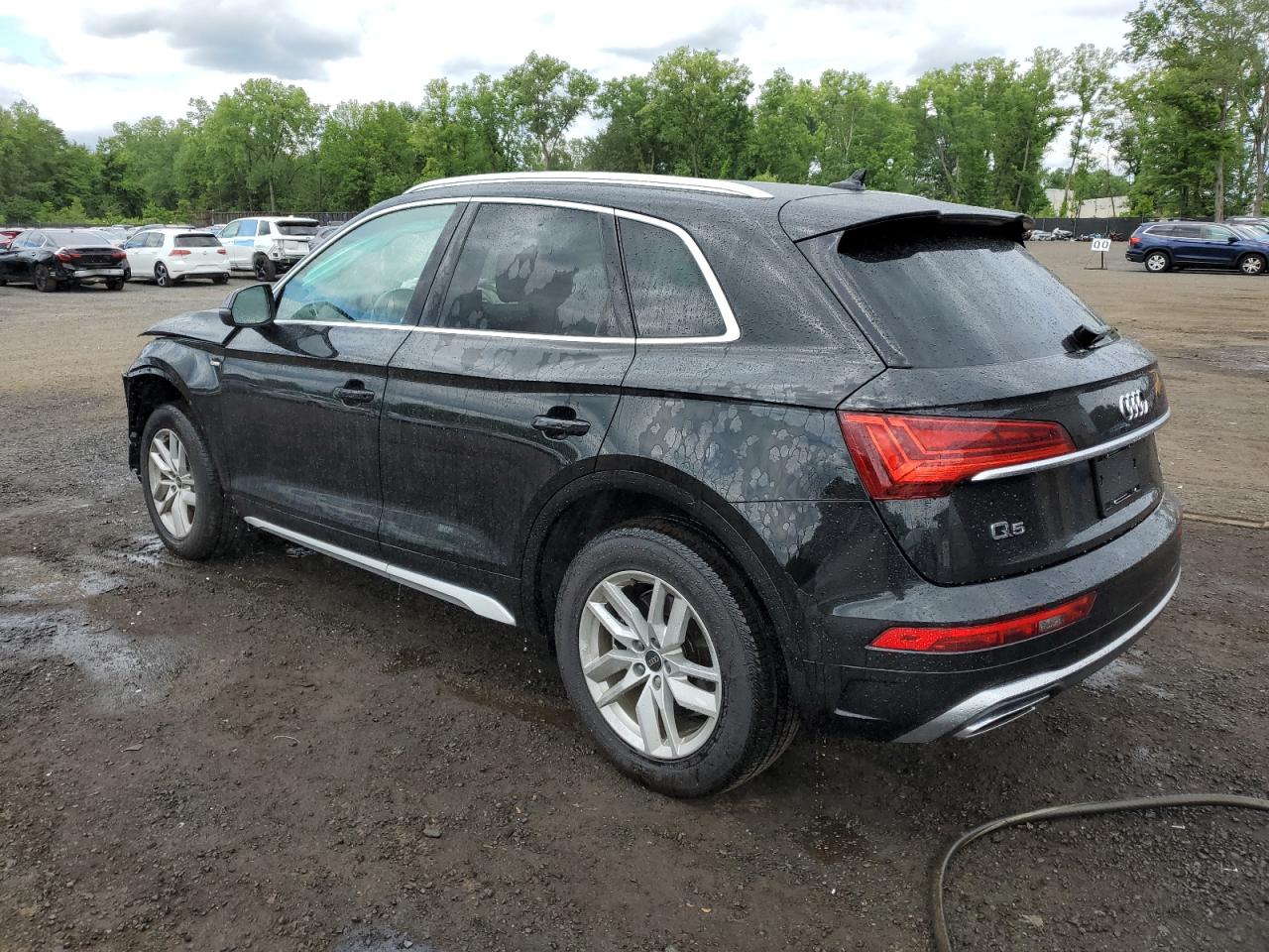 2022 AUDI Q5 PREMIUM 45 VIN:WA1GAAFYXN2137094