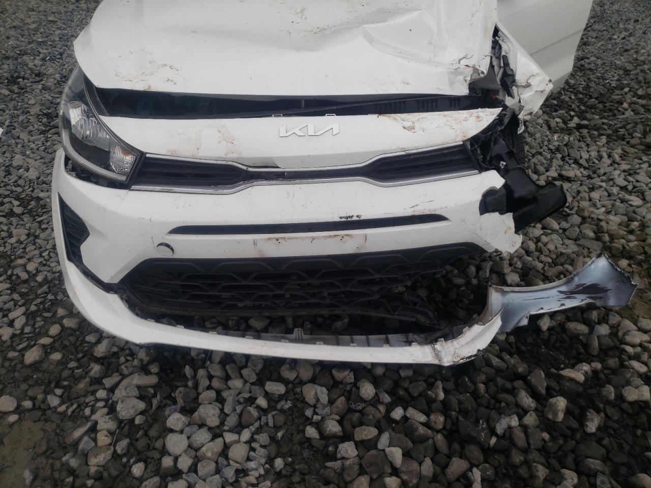 2022 KIA RIO LX VIN:3KPA24AD3NE439814