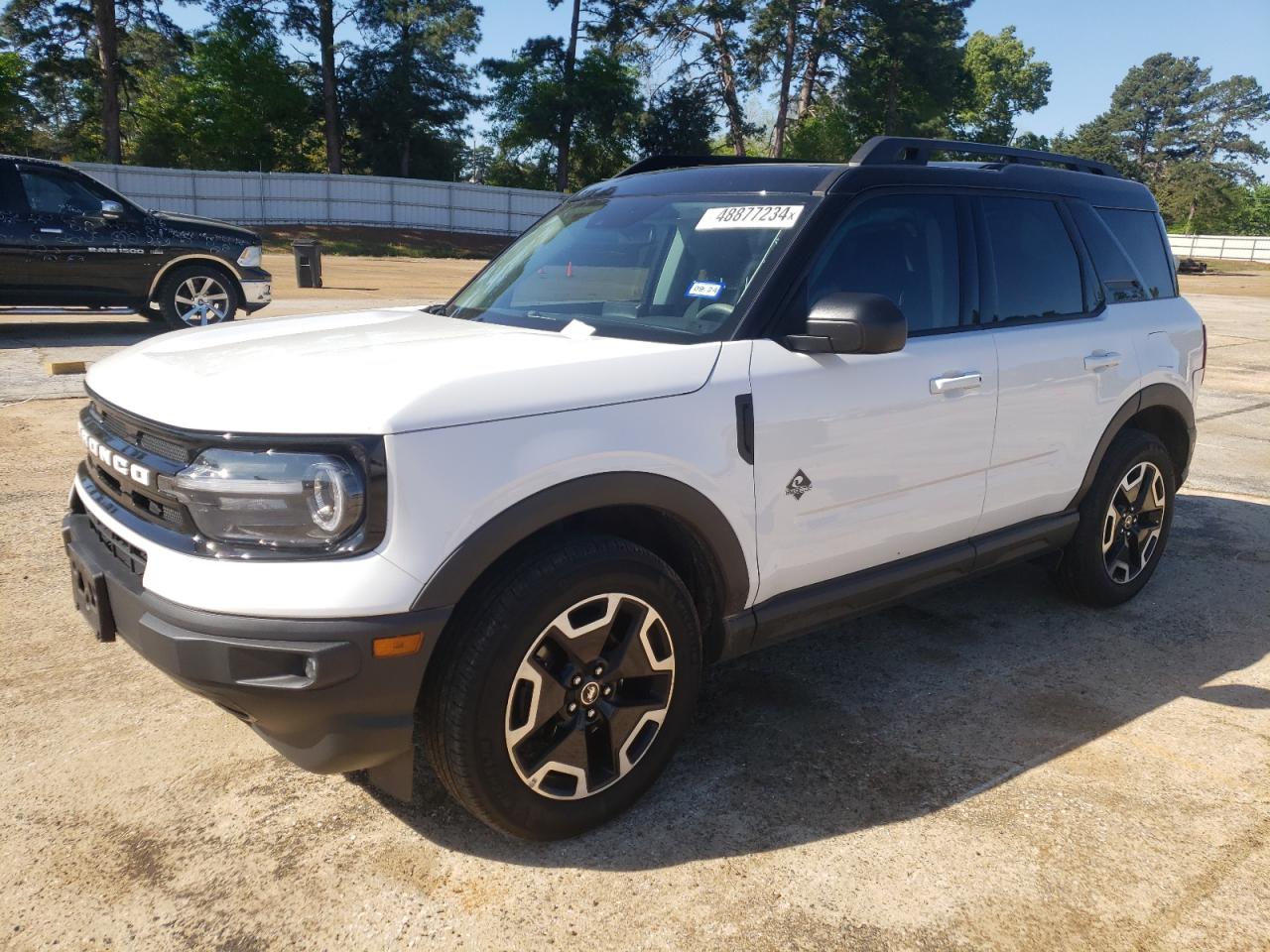 2022 FORD BRONCO SPORT OUTER BANKS VIN:3FMCR9C69NRD54755