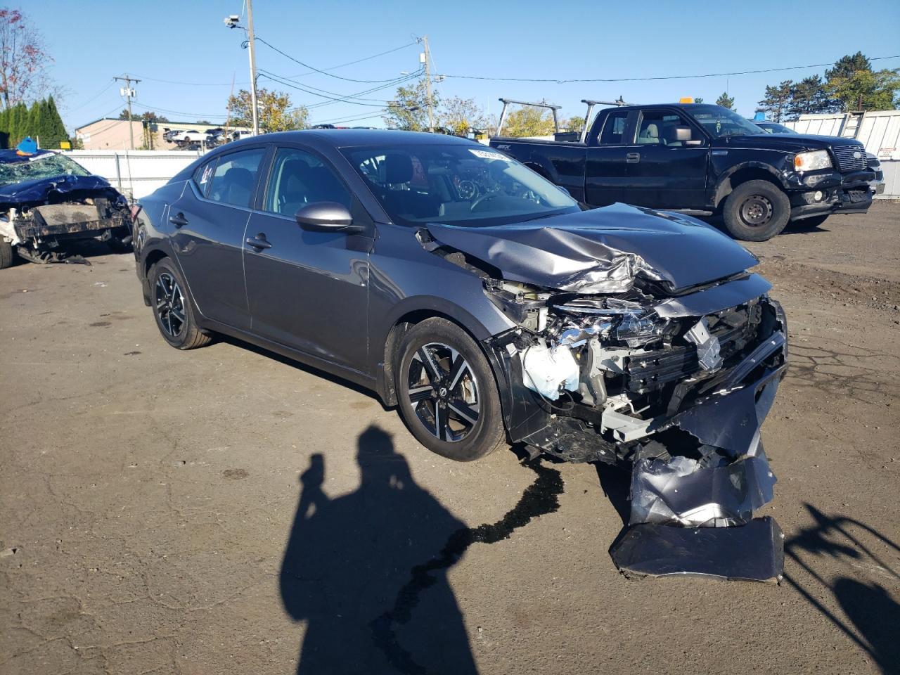 2024 NISSAN SENTRA SV VIN:3N1AB8CV3RY317331