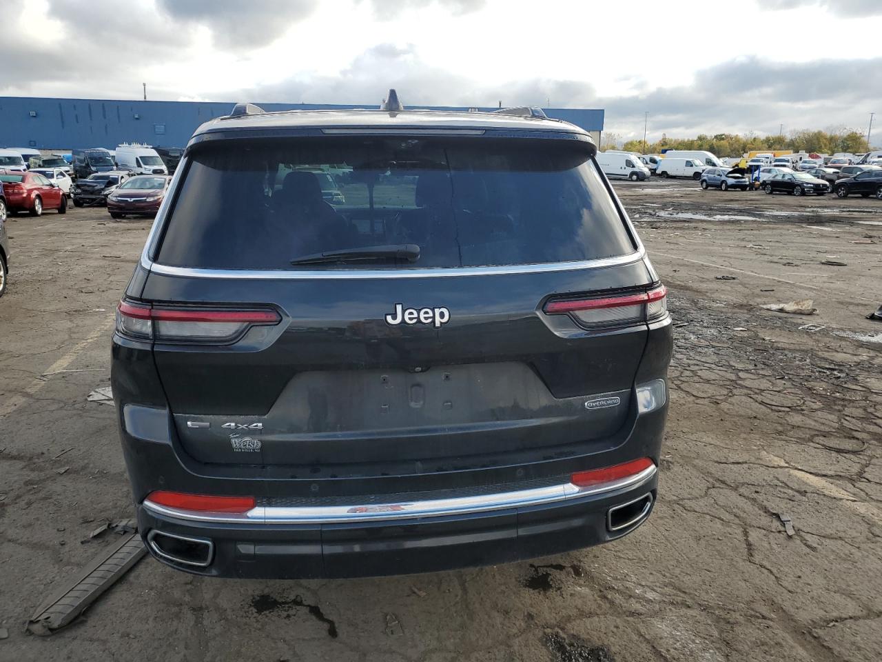 2022 JEEP GRAND CHEROKEE L OVERLAND VIN:1C4RJKDG4N8505572