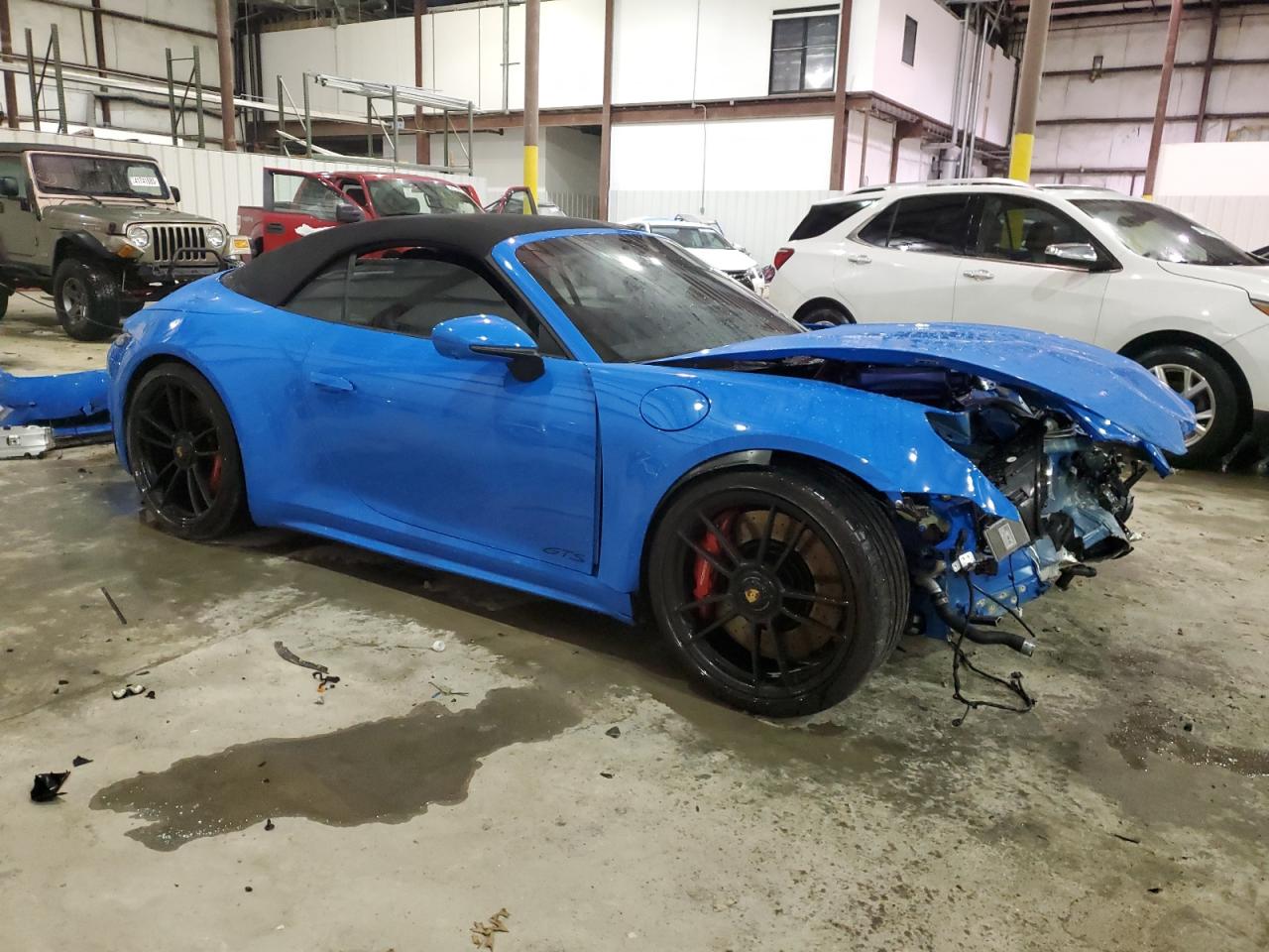 2024 PORSCHE 911 CARRERA S VIN:WP0CB2A94RS245398