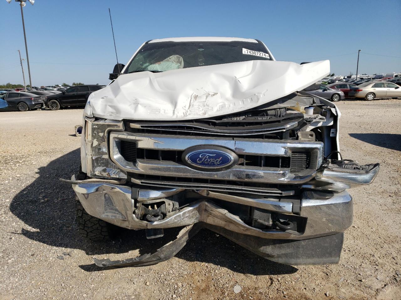 2022 FORD F250 SUPER DUTY VIN:1FT7W2BN6NEF56065