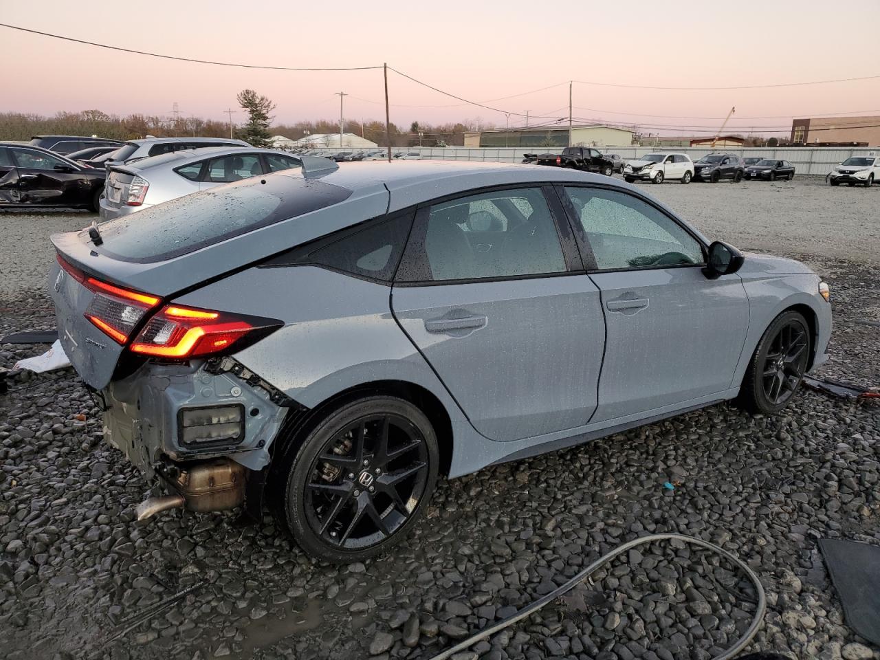 2022 HONDA CIVIC SPORT VIN:19XFL2H84NE007684