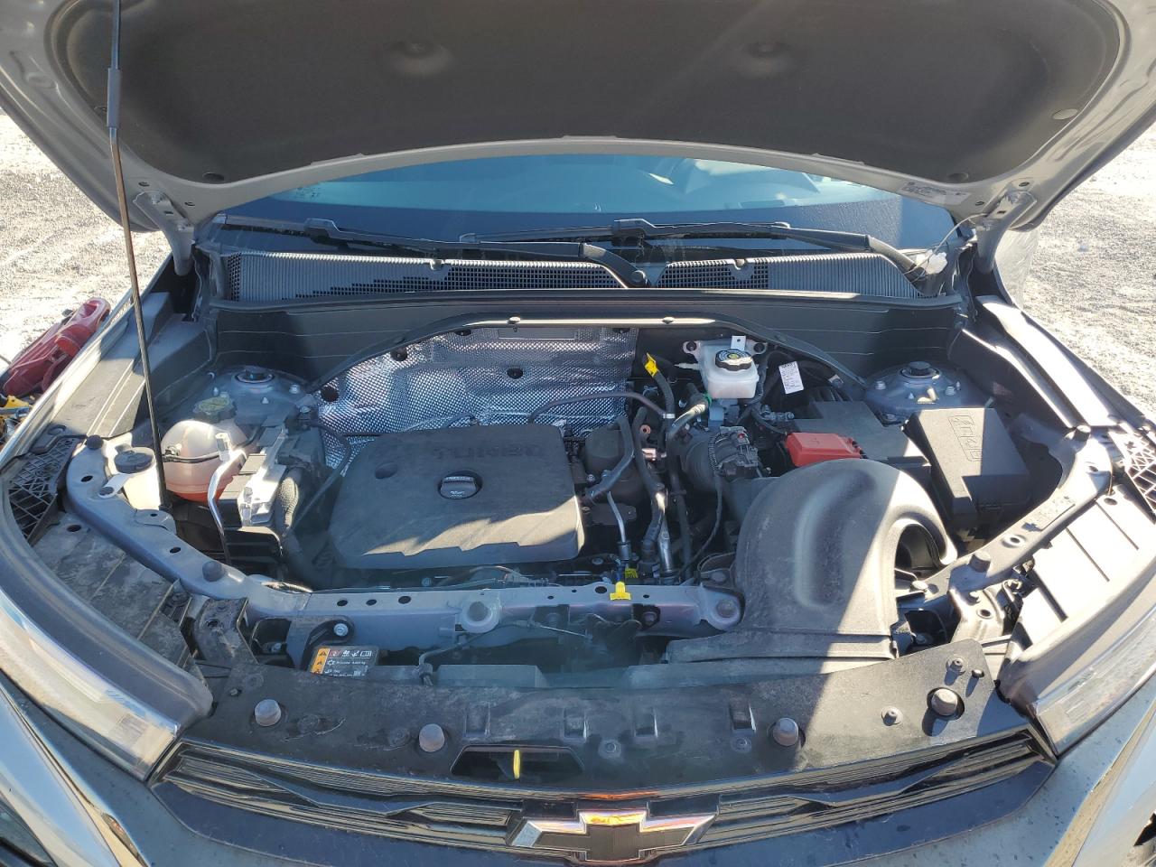 2023 CHEVROLET TRAILBLAZER RS VIN:KL79MUSL3PB133485