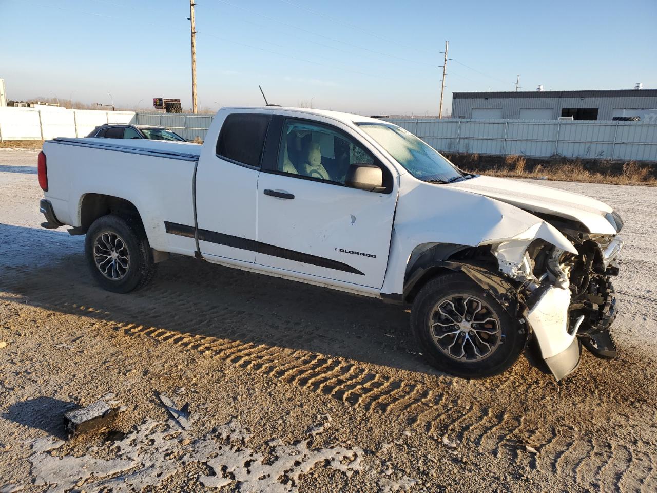 2022 CHEVROLET COLORADO  VIN:1GCHSBEN2N1124785