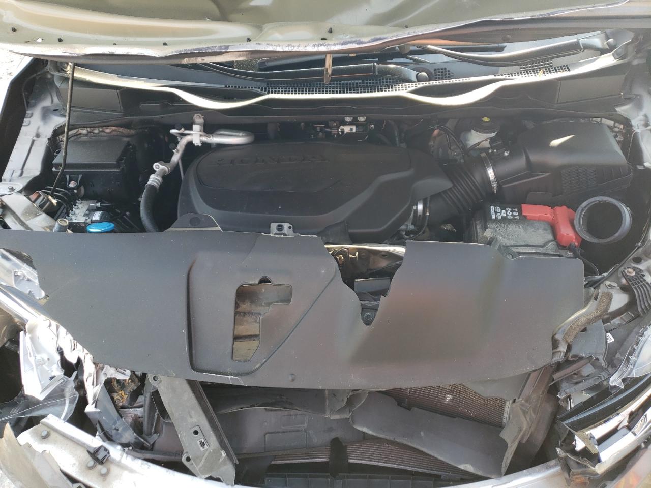 2022 HONDA ODYSSEY EX VIN:5FNRL6H58NB003982