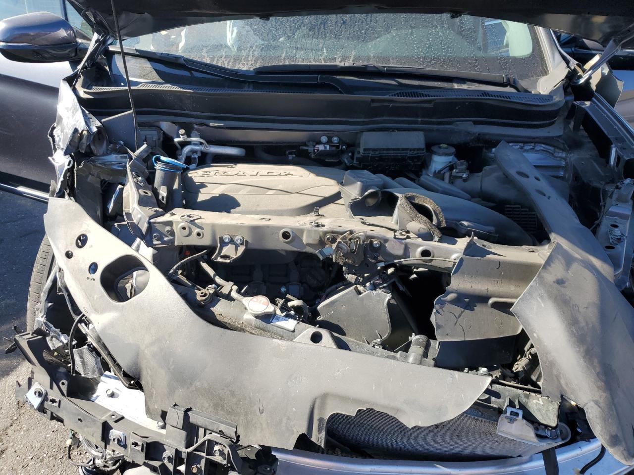 2022 HONDA PILOT TOURING VIN:5FNYF5H63NB029735