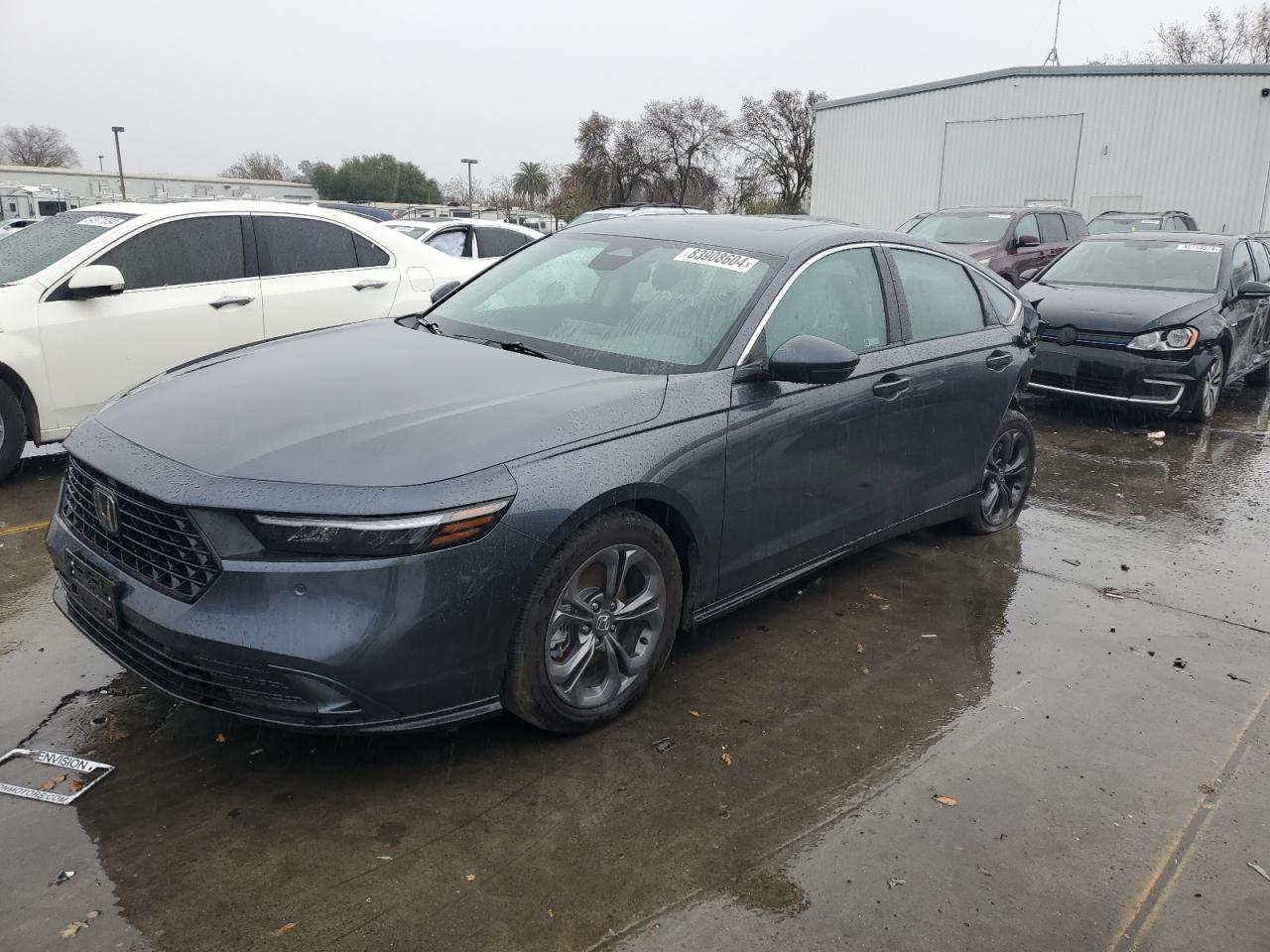 2024 HONDA ACCORD HYBRID EXL VIN:1HGCY2F60RA097495