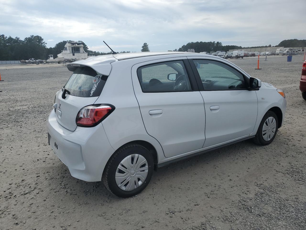 2024 MITSUBISHI MIRAGE ES VIN:ML32AUHJ8RH009007